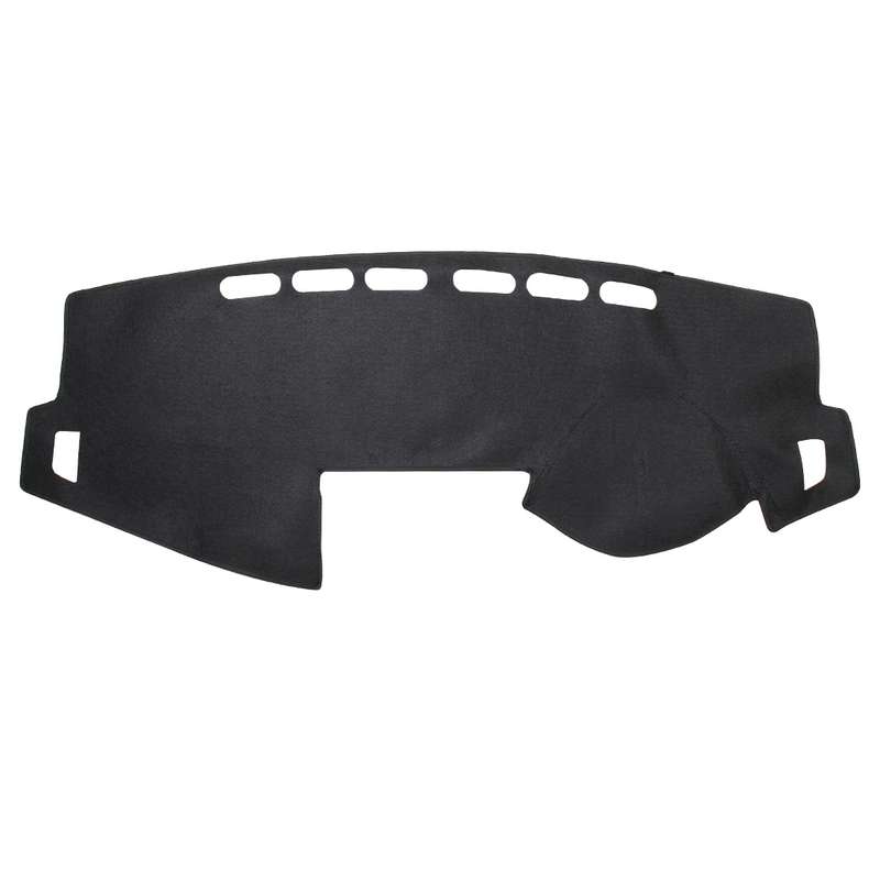 Dark Mat Car Dashboard Cover Car Light Pad Instrument Panel Sunscreen for 2014 Vios (Please note the