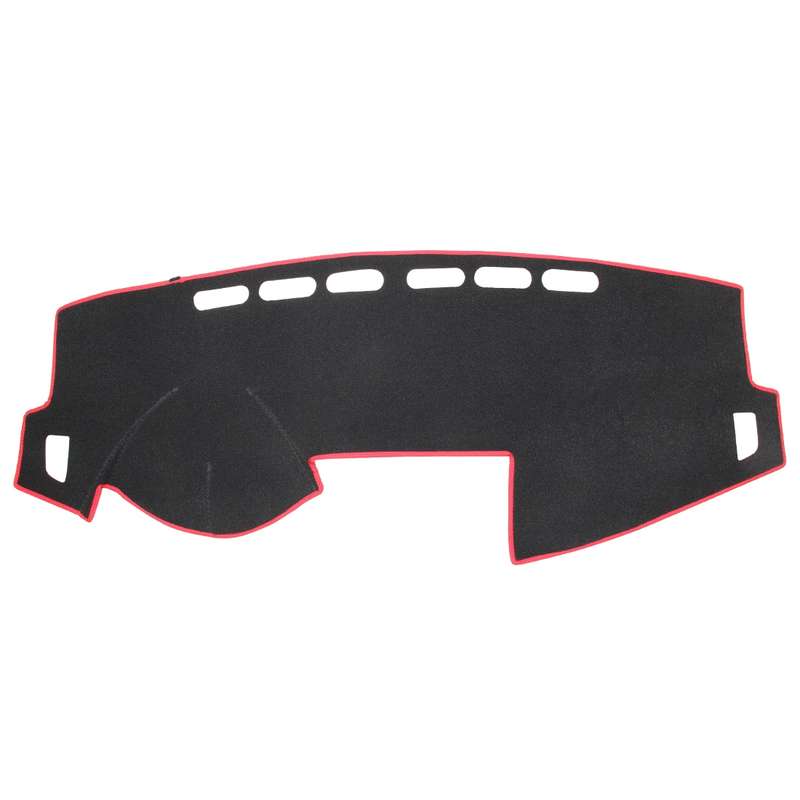 Dark Mat Car Dashboard Cover Car Light Pad Instrument Panel Sunscreen for 2014 Vios (Please note the
