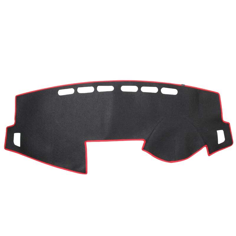 Dark Mat Car Dashboard Cover Car Light Pad Instrument Panel Sunscreen for 2014 Vios (Please note the