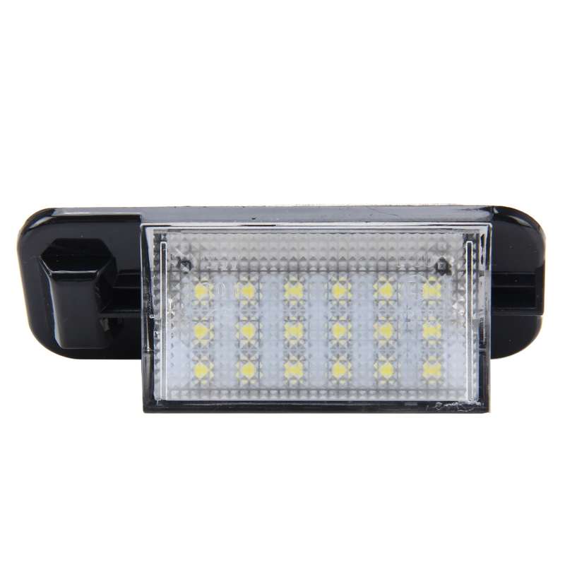 2 PCS License Plate Light with 18 SMD-3528 Lamps for BMW E36(1992-1998)2W 120LM,6000K, DC12V (...