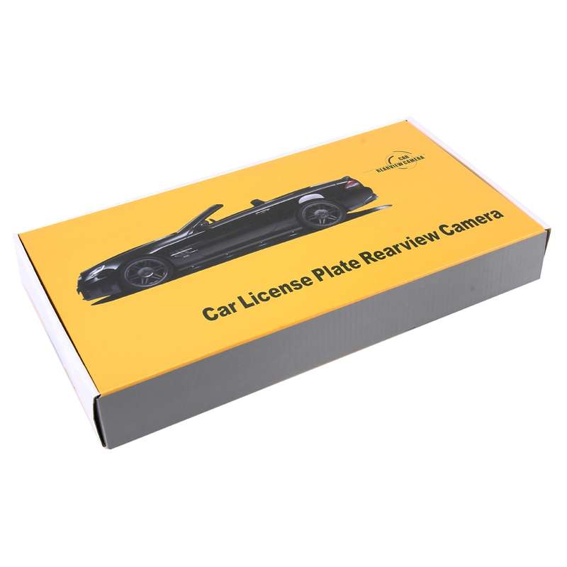 US license plate dedicated IP67 IP68 Waterproof 720 x 540 Pixels 120-170 Degree Breadth Car Rear Vie