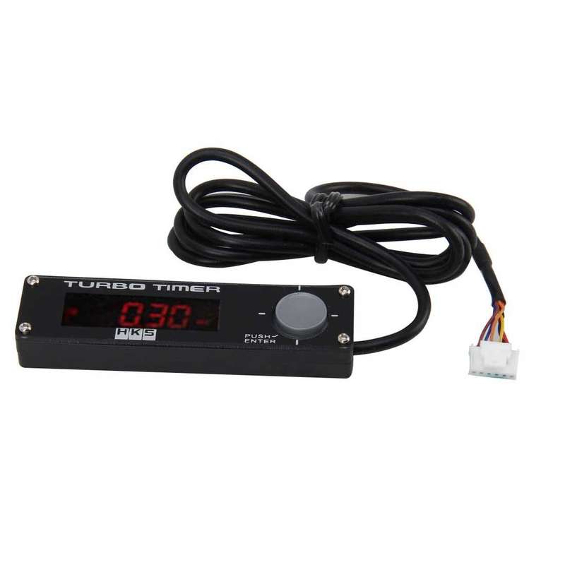 HKS Type-0 Digital Display Auto Car Turbo Timer Control Turbine Protector(Red)