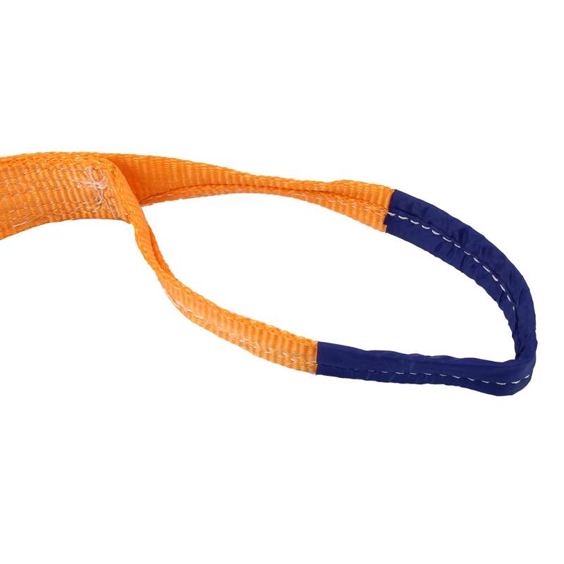 ZONGYUAN ZY-0223 Car 5m×5cm 8 Ton Towing 2 Ton Lifting Rope Straps with Two Hooks High Strength ...