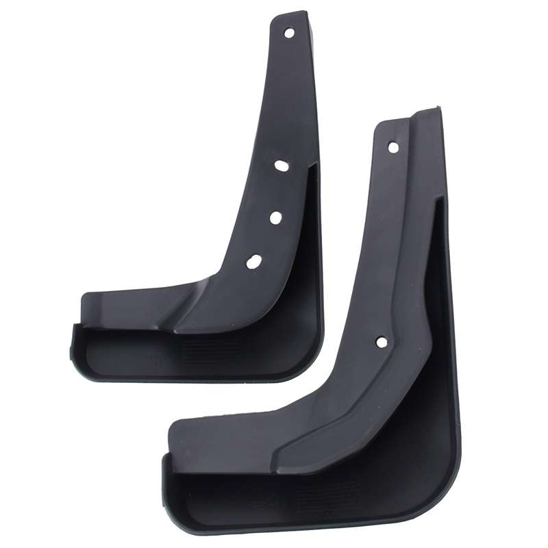 4 PCS Car Auto Semi-Rigid PVC Splash Flaps Mudguards Fender Guard for Audi A3 Sedan 2014