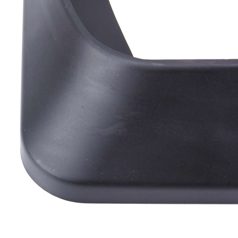 4 PCS Car Auto Semi-Rigid PVC Splash Flaps Mudguards Fender Guard for Audi A3 Sedan 2014