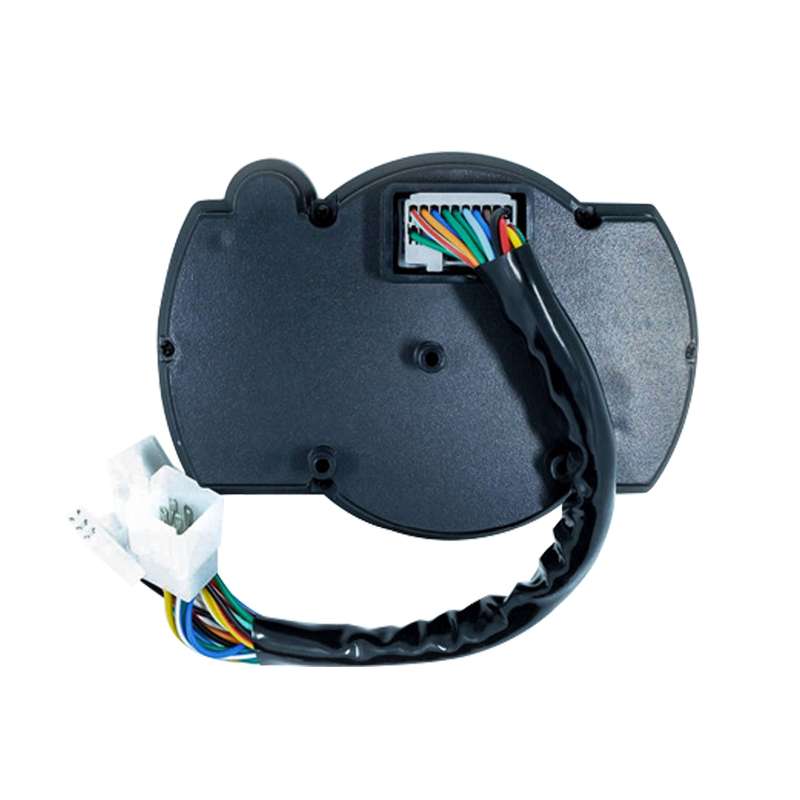 Universal Multi-functional Motorcycle Rotating Speed Mileage Gear Water Temperature Clock Meter Gaua