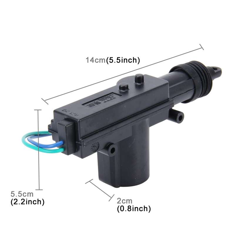 Car Auto Vice Driving Seat Door Central Lock Keyless Entry Locking, DC 12V