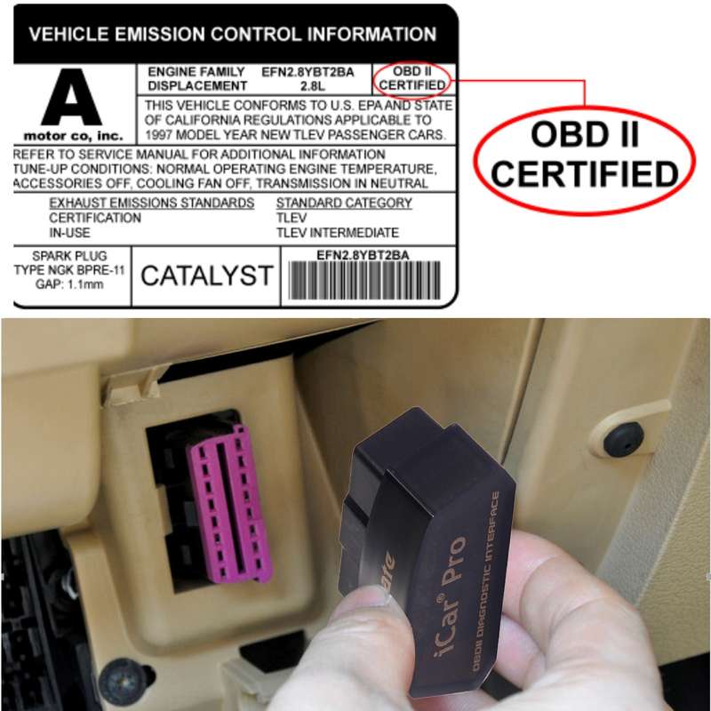 Vgate iCar Pro OBDII WiFi Car Scanner Tool, Support Android & iOS, Support All OBDII Protocols