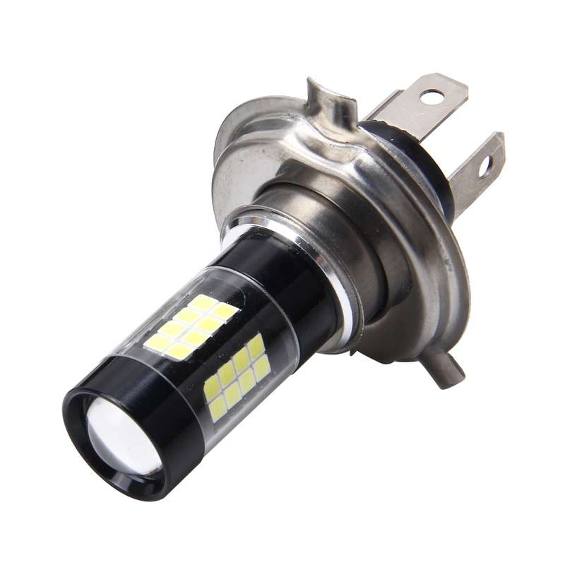 H4 7W 420LM 6000K Car Fog Lights with 42 SMD-3528 LED Lamps, DC 12V(White Light)