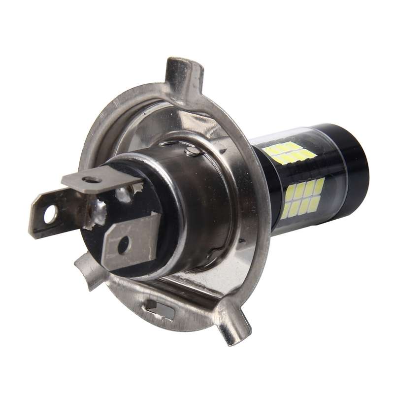 H4 7W 420LM 6000K Car Fog Lights with 42 SMD-3528 LED Lamps, DC 12V(White Light)