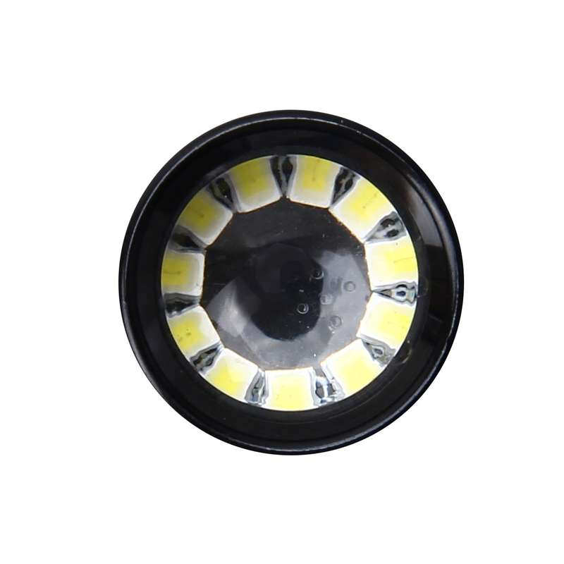 H4 7W 420LM 6000K Car Fog Lights with 42 SMD-3528 LED Lamps, DC 12V(White Light)