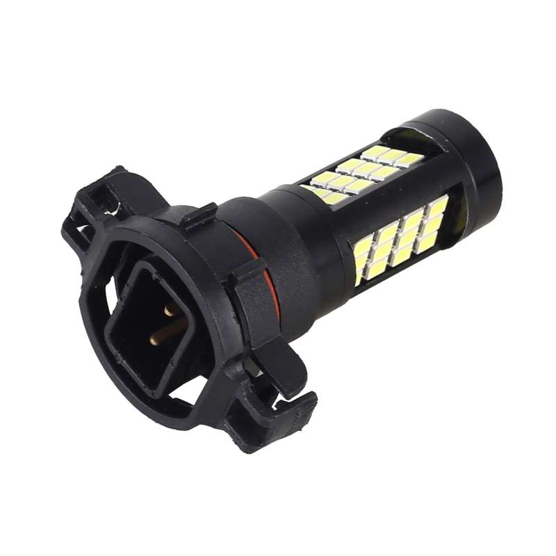 H16 7W 420LM 6000K Car Fog Lights with 42 SMD-3528 LED Lamps, DC 12V(White Light)