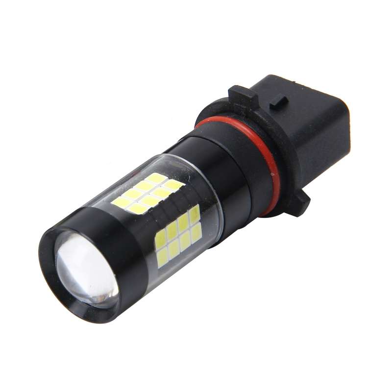 P13W 7W 420LM 6000K Car Fog Lights with 43 SMD-3528 LED Lamps, DC 12V(White Light)