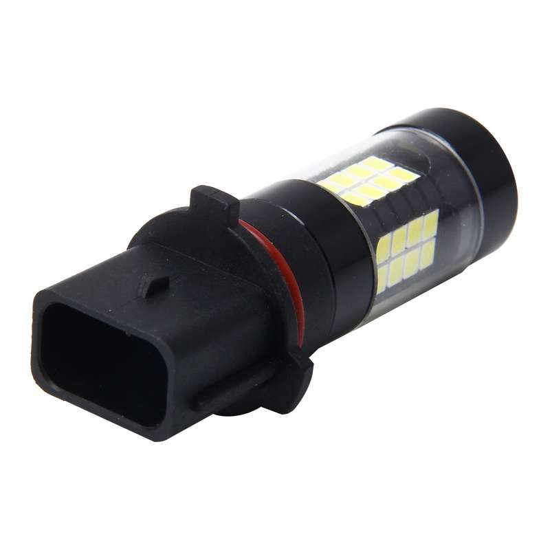 P13W 7W 420LM 6000K Car Fog Lights with 43 SMD-3528 LED Lamps, DC 12V(White Light)