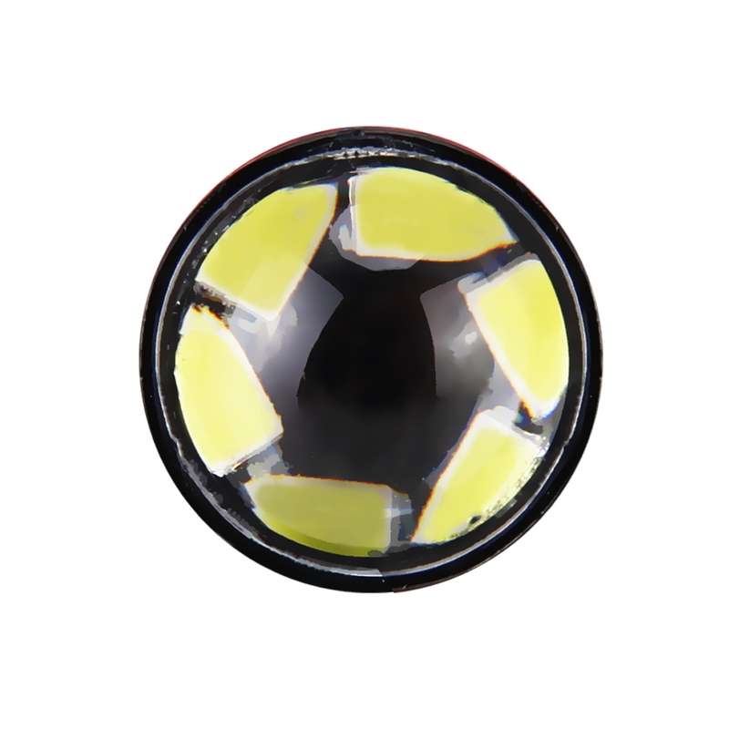 P13W 7W 420LM 6000K Car Fog Lights with 43 SMD-3528 LED Lamps, DC 12V(White Light)