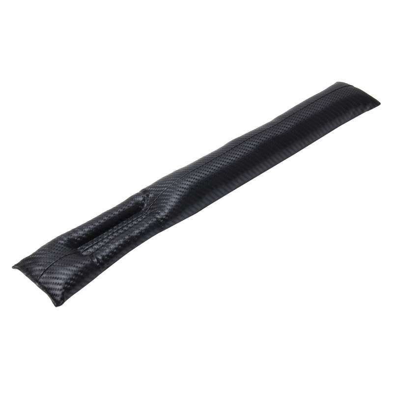 2 PCS DIY Car Styling New Artificial Leather Seat Anti Tampon Pad Cover Case