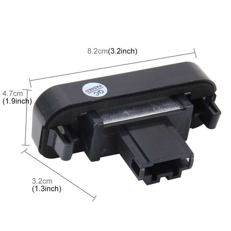 2 PCS License Plate Light with 18 SMD-3528 Lamps with Canbus for Mercedes-Benz W220,2W 120LM,6000K,