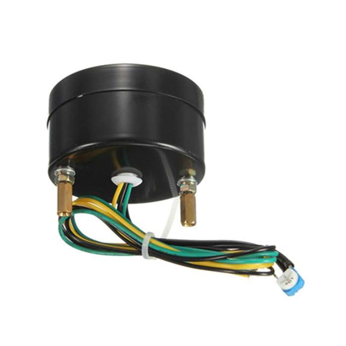 Car Modified Instrument Panel 12V LCD Display Oil Meter