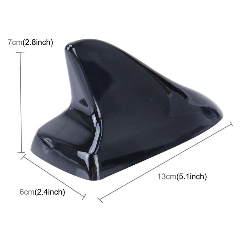 A-886 Car Auto Shark Fin Dome Antenna Decoration for Honda Buick Nissan Hyundai Toyota Volkswagen Ma