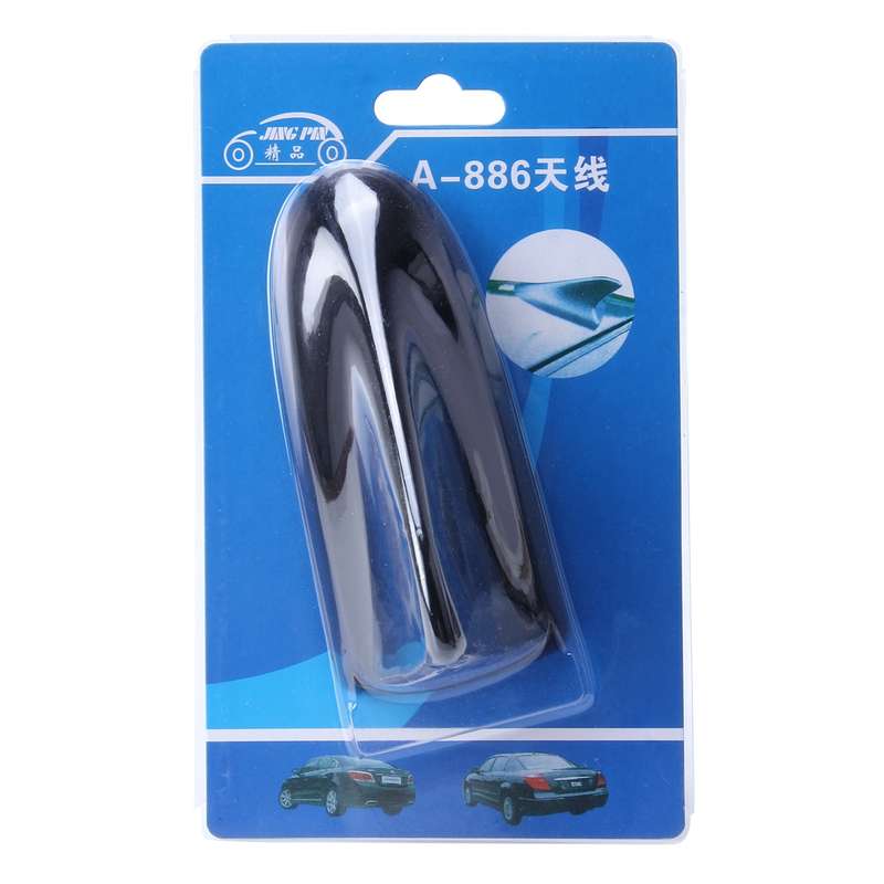 A-886 Car Auto Shark Fin Dome Antenna Decoration for Honda Buick Nissan Hyundai Toyota Volkswagen Ma
