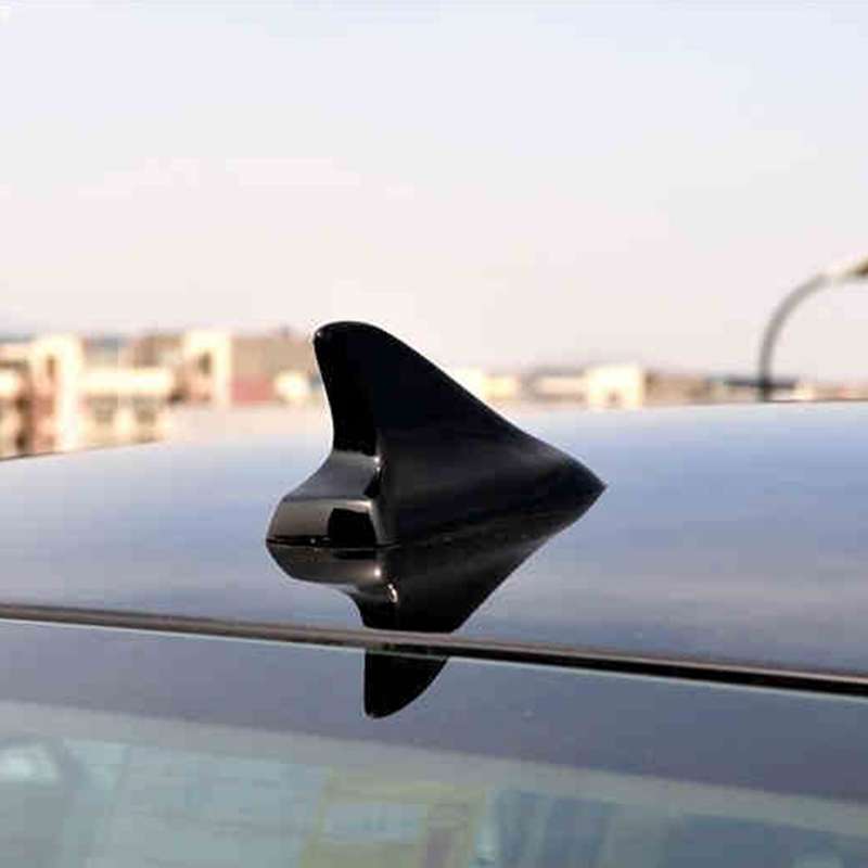 A-886 Car Auto Shark Fin Dome Antenna Decoration for Honda Buick Nissan Hyundai Toyota Volkswagen Ma