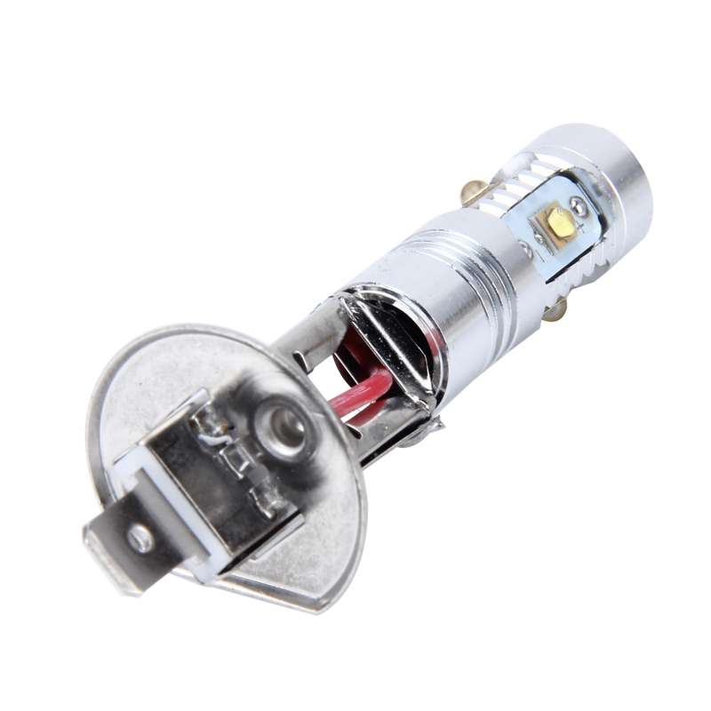 H1 25W 600 LM 5500K Car Fog Lights with 5 LED Lamps , DC 12V(White Light)