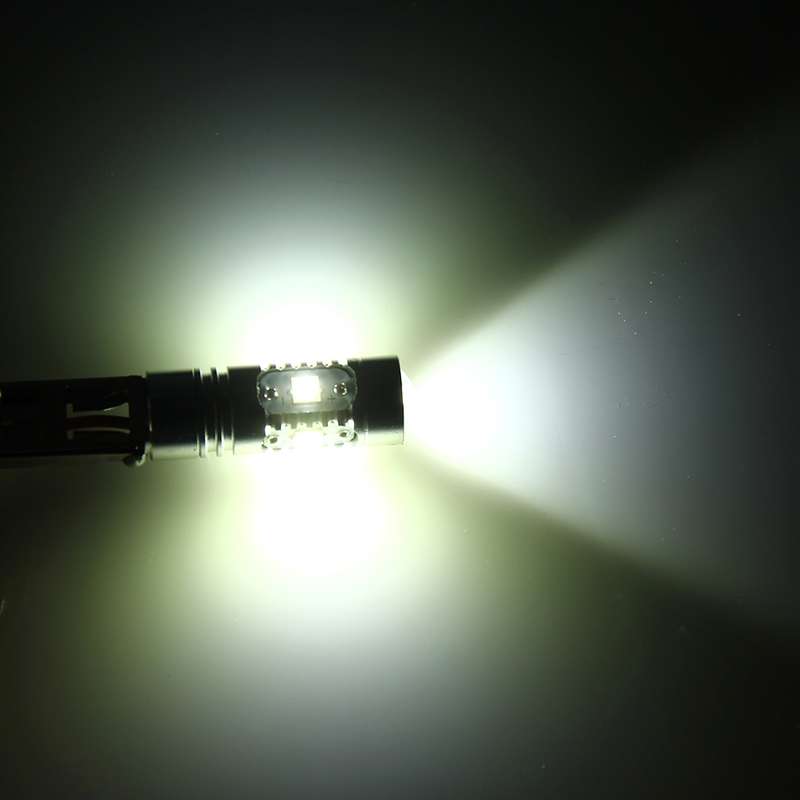 H1 25W 600 LM 5500K Car Fog Lights with 5 LED Lamps , DC 12V(White Light)