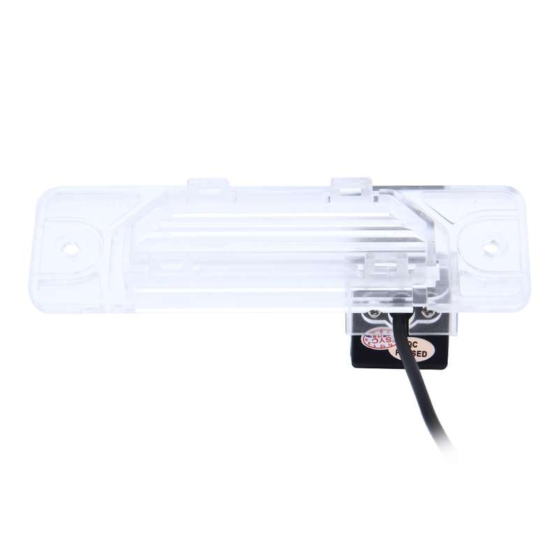656x492 Effective Pixel NTSC 60HZ CMOS II Waterproof Car Rear View Backup Camera With 4 LED Lamps f