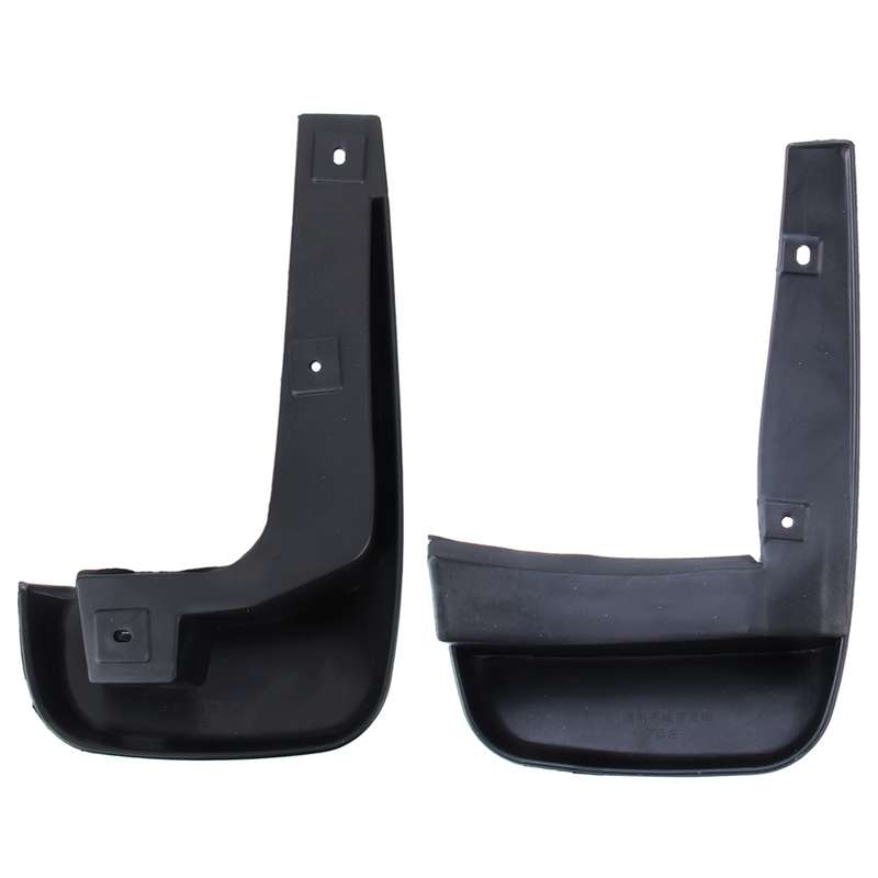 4 PCS Car Auto Semi-Rigid PVC Splash Flaps Mudguards Fender Guard for Honda City