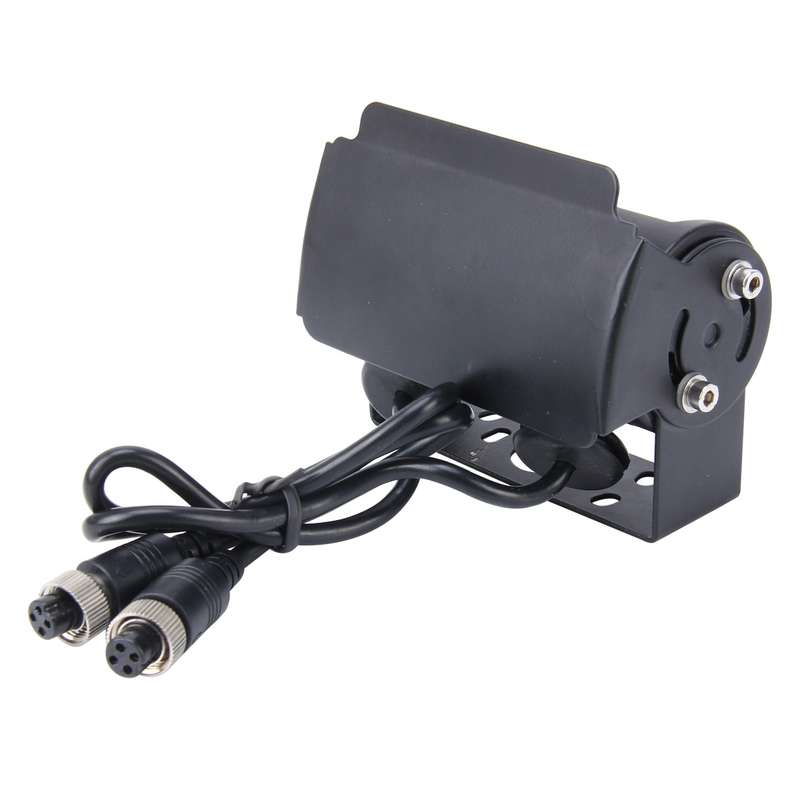 Dual Head Universal 720×540 Effective Pixel, NTSC 60HZ CCD Waterproof Car Rear View Backup Camer...