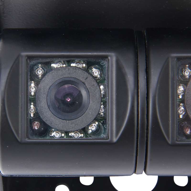 Dual Head Universal 720×540 Effective Pixel, NTSC 60HZ CCD Waterproof Car Rear View Backup Camer...