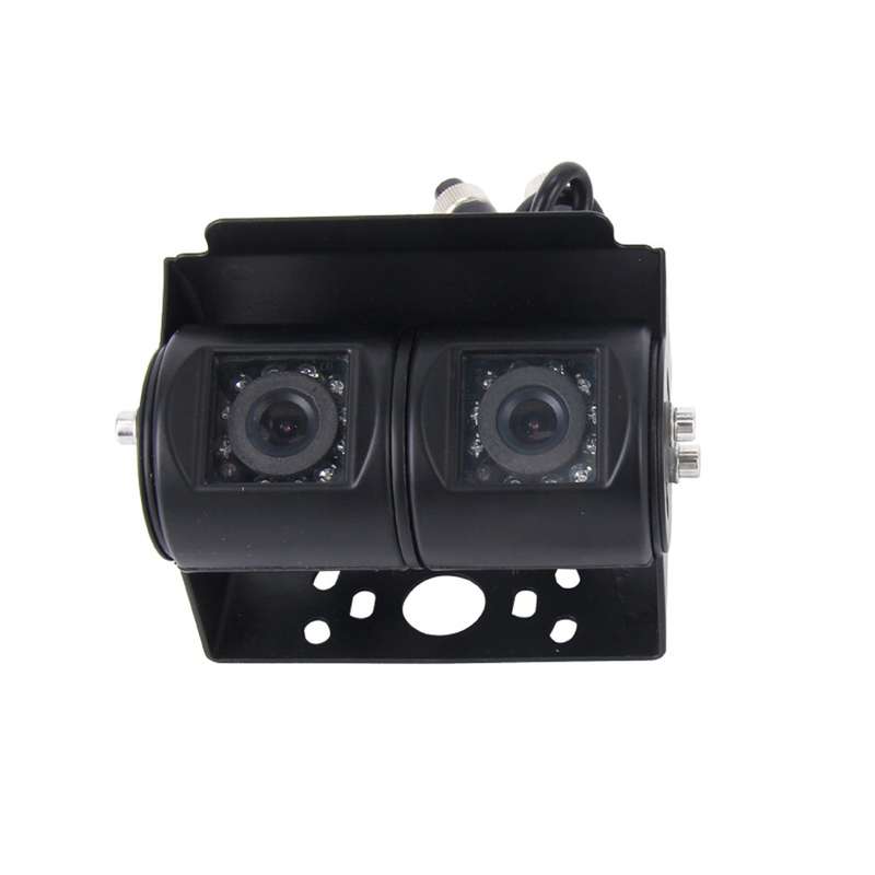 Dual Head Universal 720×540 Effective Pixel, NTSC 60HZ CCD Waterproof Car Rear View Backup Camer...
