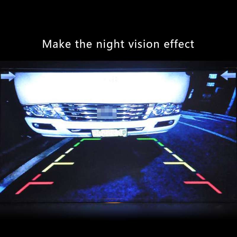 Dual Head Universal 720×540 Effective Pixel, NTSC 60HZ CCD Waterproof Car Rear View Backup Camer...