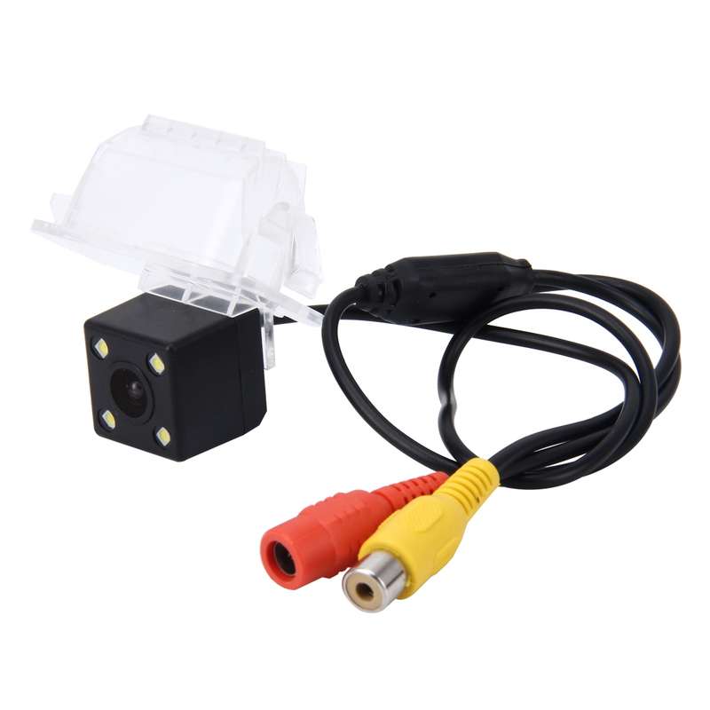 656×492 Effective Pixel NTSC 60HZ CMOS II Waterproof Car Rear View Backup Camera With 4 LED Lamp...