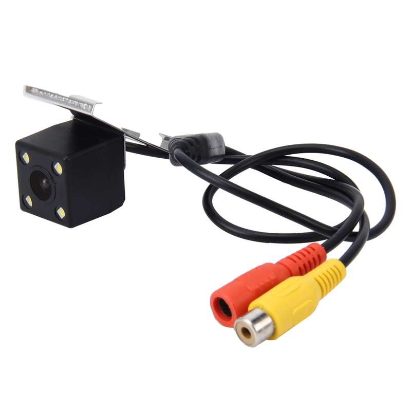656x492 Effective Pixel NTSC 60HZ CMOS II Waterproof Car Rear View Backup Camera With 4 LED Lamps f