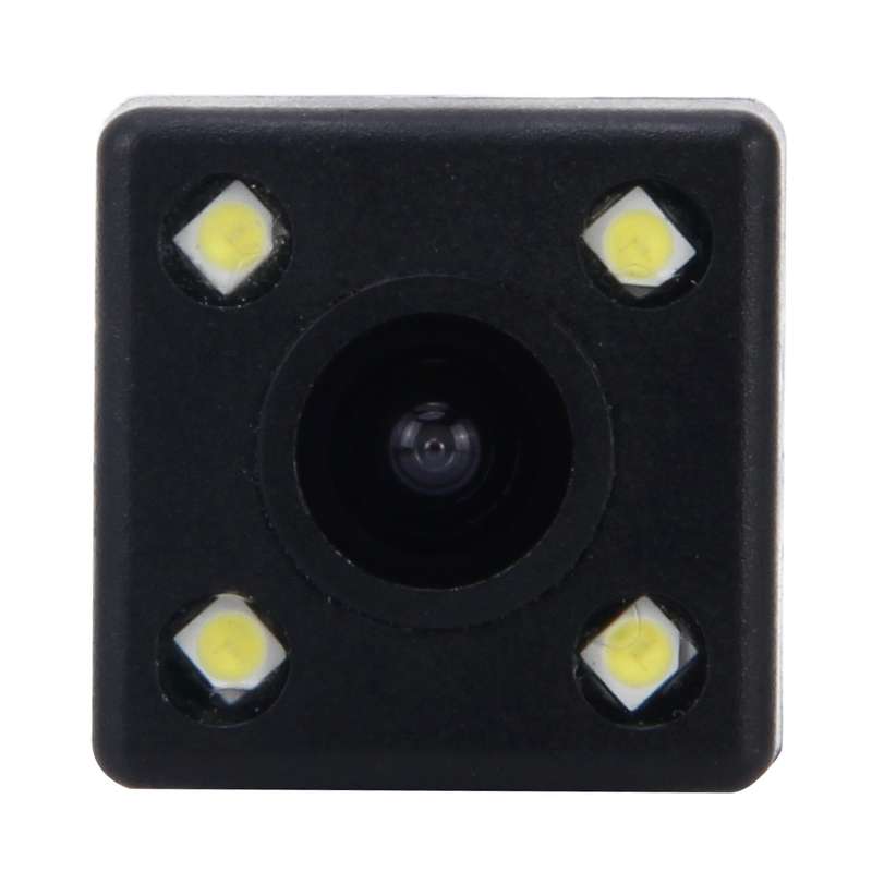 656x492 Effective Pixel NTSC 60HZ CMOS II Waterproof Car Rear View Backup Camera With 4 LED Lamps f