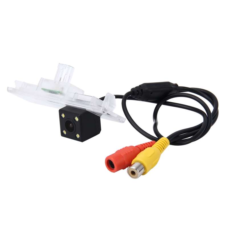 656x492 Effective Pixel NTSC 60HZ CMOS II Waterproof Car Rear View Backup Camera With 4 LED Lamps fo