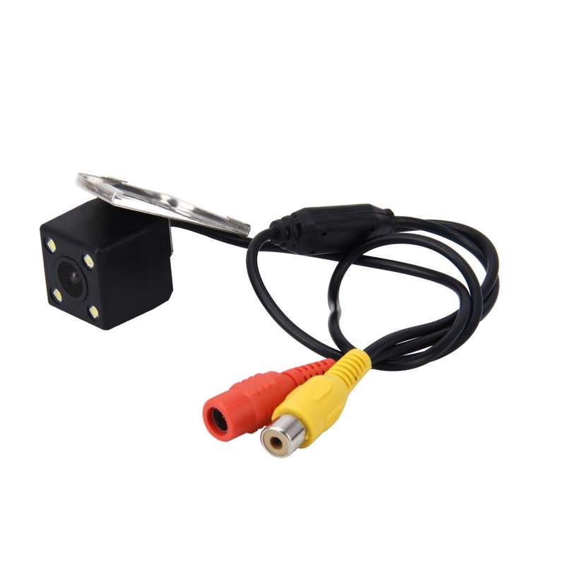 656x492 Effective Pixel NTSC 60HZ CMOS II Waterproof Car Rear View Backup Camera With 4 LED Lamps fo