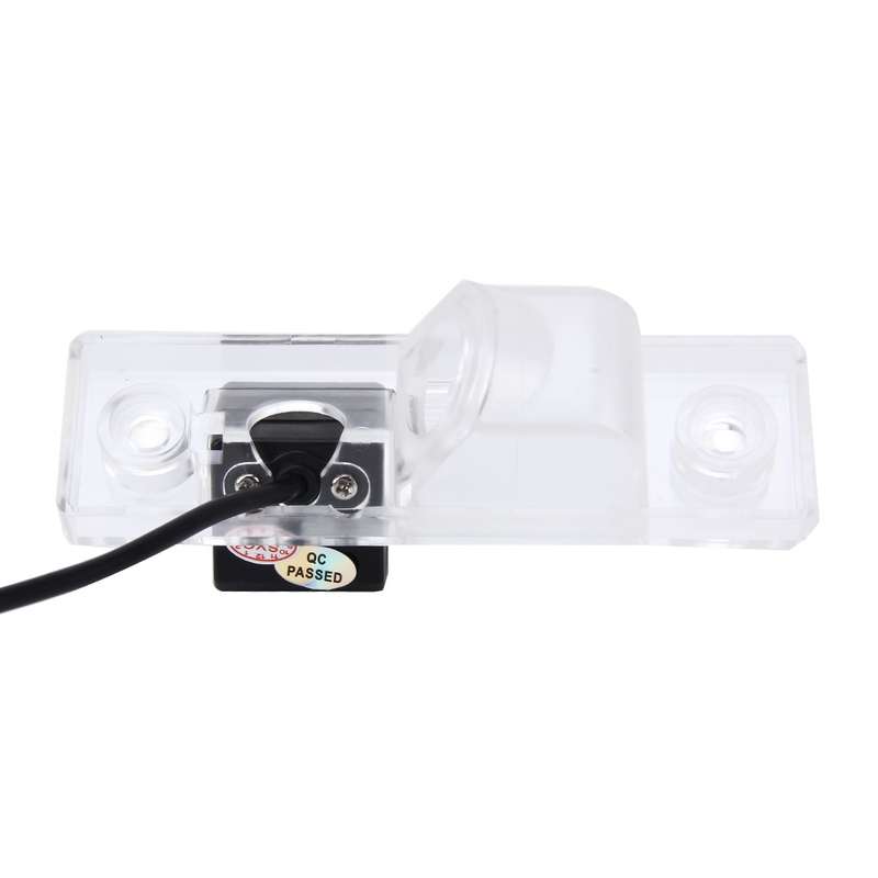 656x492 Effective Pixel NTSC 60HZ CMOS II Waterproof Car Rear View Backup Camera With 4 LED Lamps f