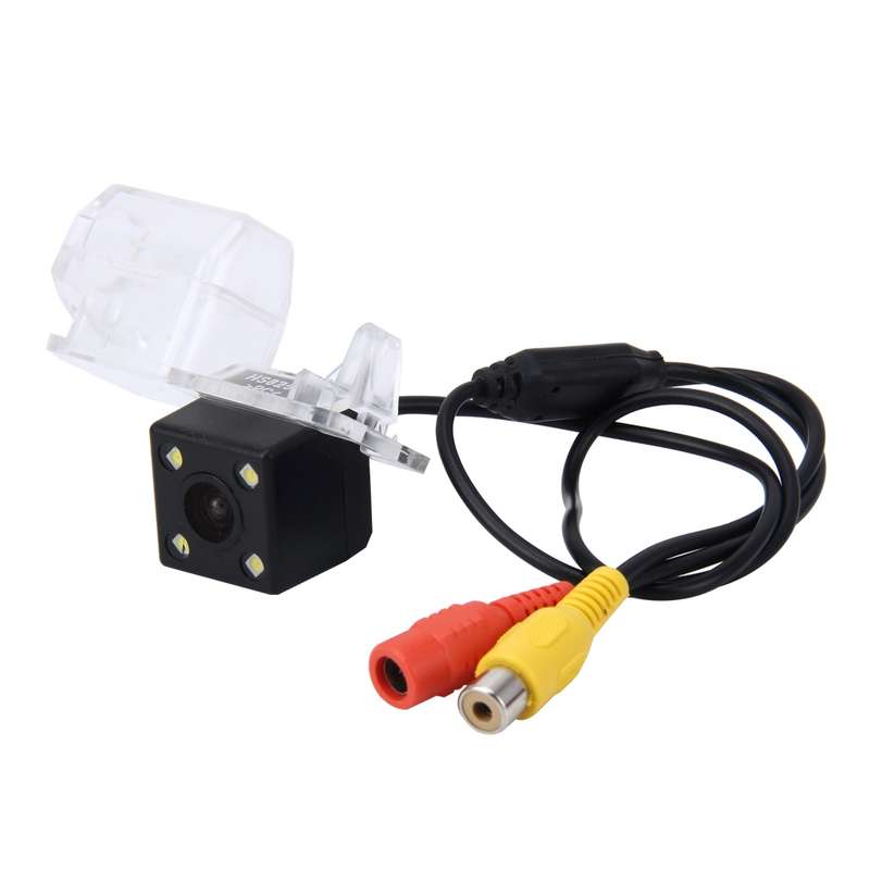 656x492 Effective Pixel NTSC 60HZ CMOS II Waterproof Car Rear View Backup Camera With 4 LED Lamps f