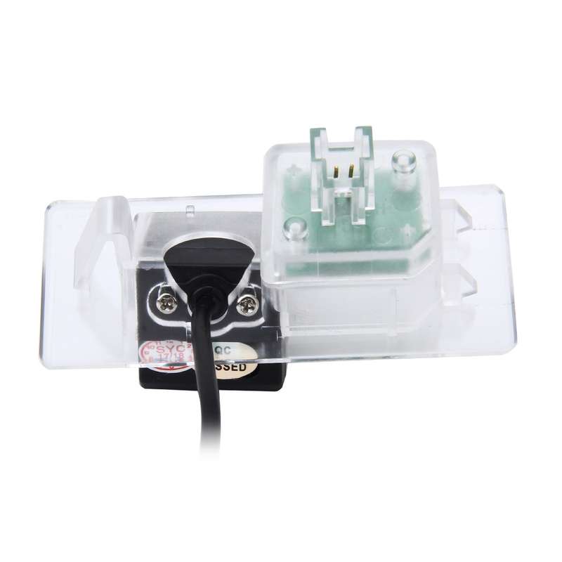 656x492 Effective Pixel NTSC 60HZ CMOS II Waterproof Car Rear View Backup Camera With 4 LED Lamps f