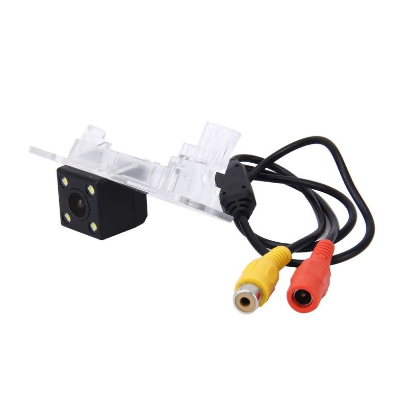 656x492 Effective Pixel NTSC 60HZ CMOS II Waterproof Car Rear View Backup Camera With 4 LED Lamps f