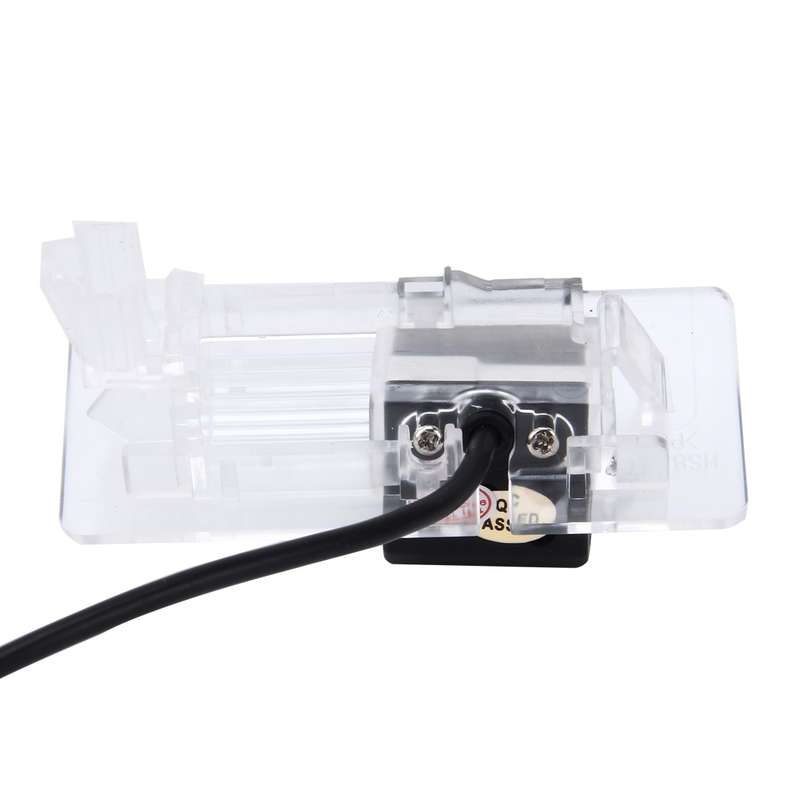 656x492 Effective Pixel NTSC 60HZ CMOS II Waterproof Car Rear View Backup Camera With 4 LED Lamps f