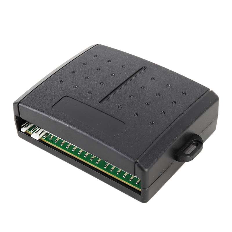 Car Safety Warning Alarm System with Two Remote Controls, DC 12V