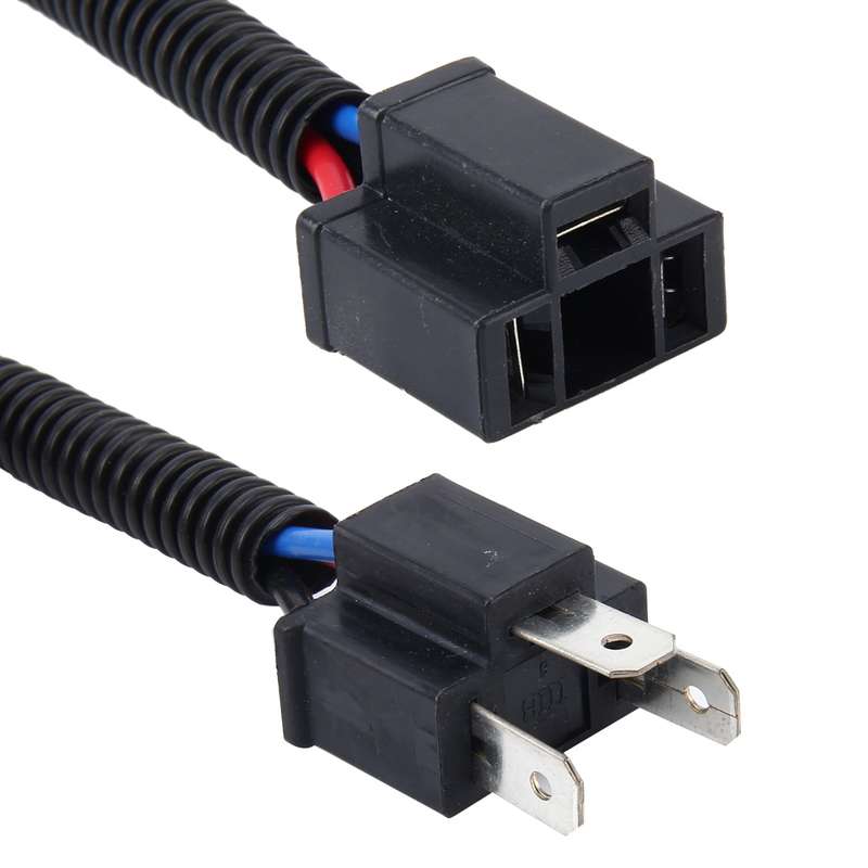 2 PCS 9005/9006 Car HID Xenon Headlight Male to Female Conversion Cable