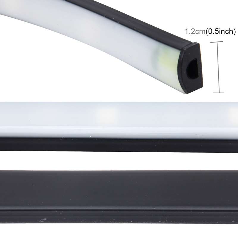 4 in 1 90cm/120cm RGB Colorful Flashing Decorative Chasis Light Sound Control Light Music Rhythm Lig