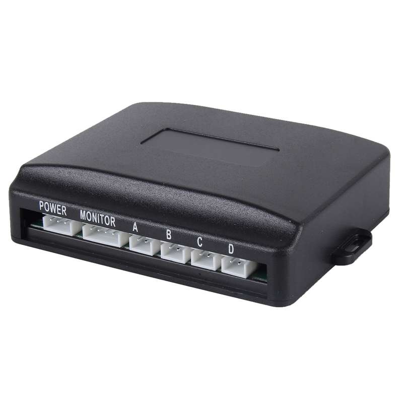 Car Buzzer Reverse Backup Radar System - Premium Quality 2 Parking Sensors Car Reverse Backup Radar