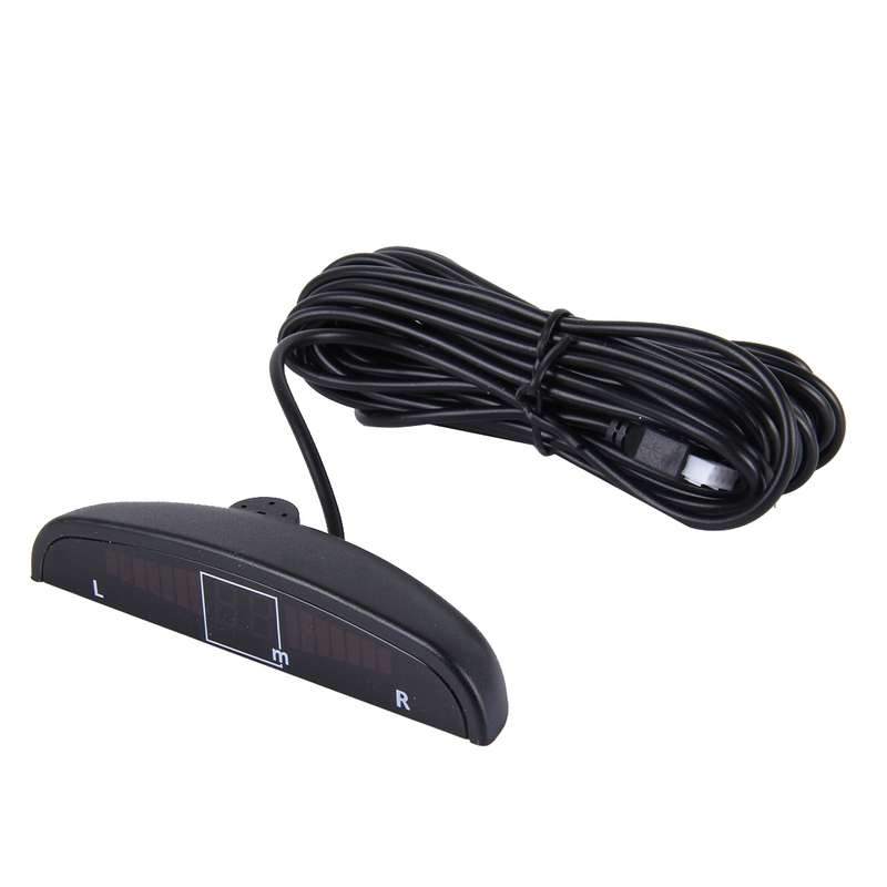 Car Buzzer Reverse Backup Radar System - Premium Quality 2 Parking Sensors Car Reverse Backup Radar