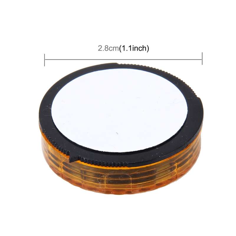 2 PCS Car Door Anti-collision Warning Strobe Light (Red Light)