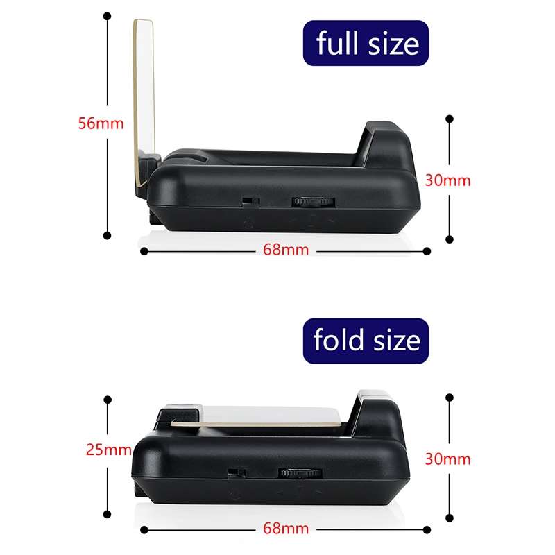 For Jaguar F-TYPE 2013+ Left And Right Drive Universal Gear Frame Sticker(Black)